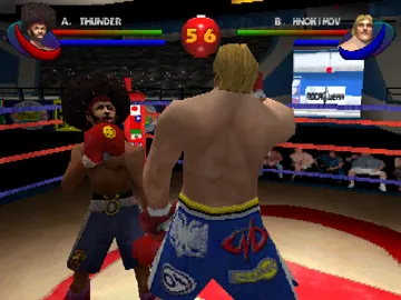 Ready 2 Rumble Boxing - Round 2 (US) screen shot game playing